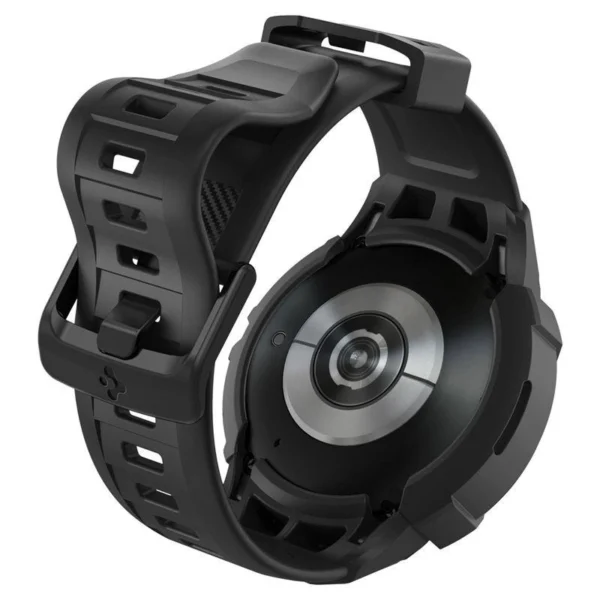 Spigen Rugged Armor Pro case with strap for Samsung Galaxy Watch 5 Pro (45 mm) - blackeng