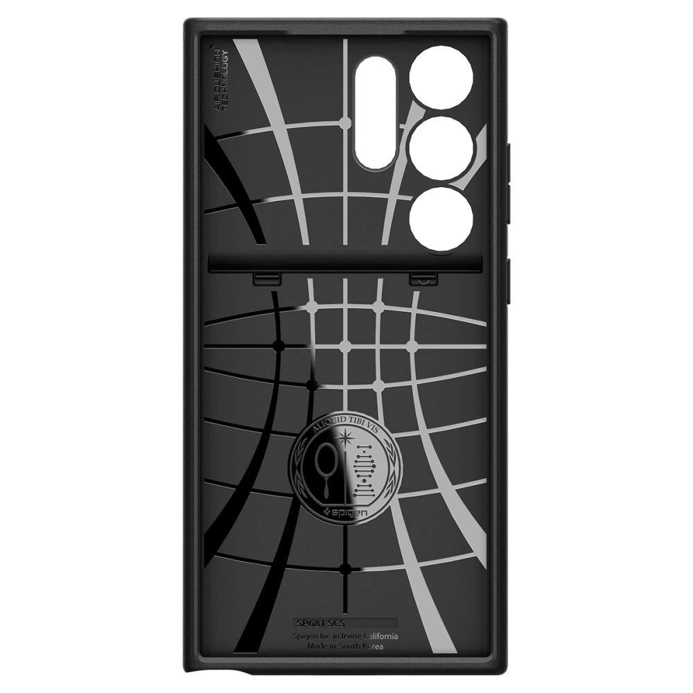 Spigen Slim Armor CS case for Samsung Galaxy S23 Ultra - blackeng