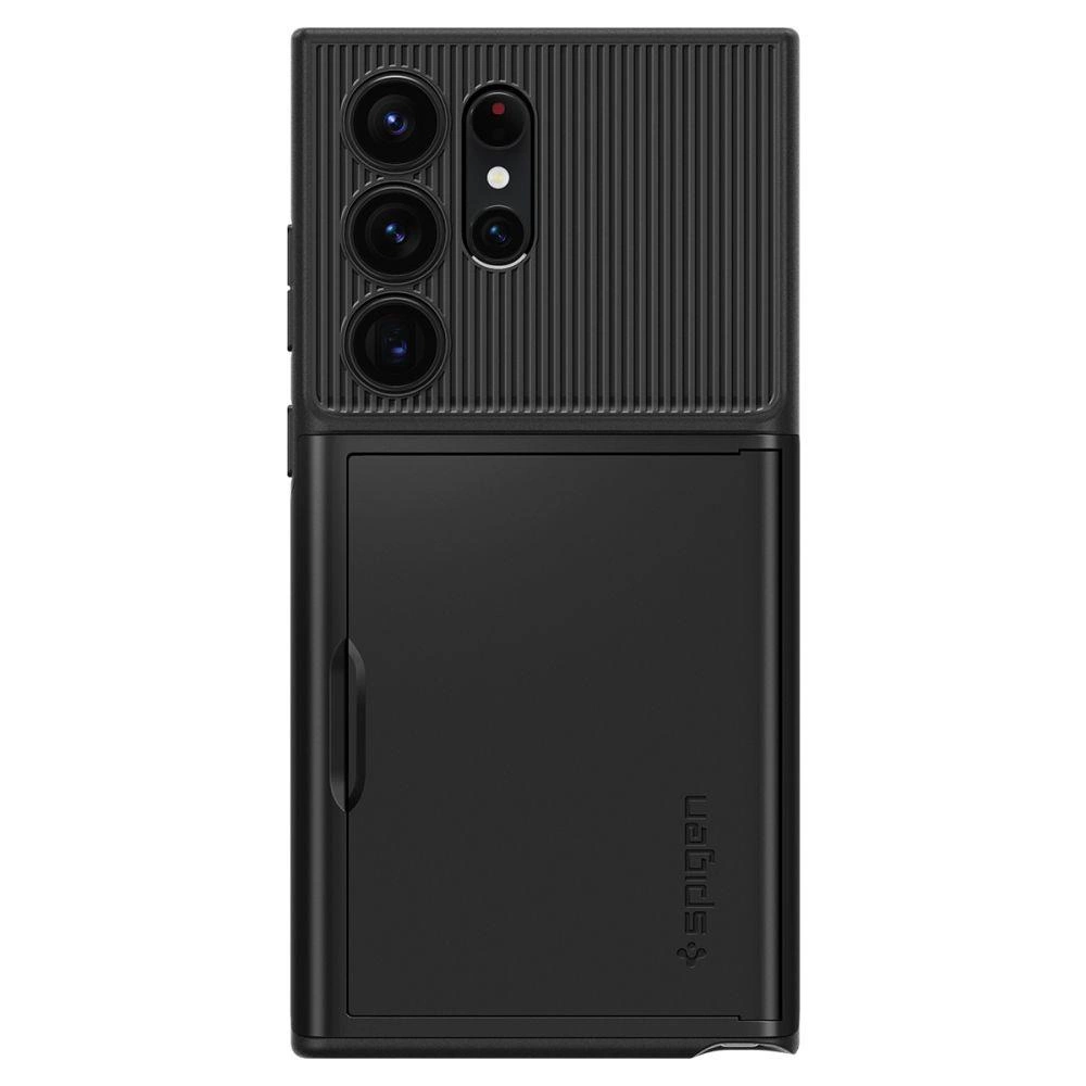 Spigen Slim Armor CS case for Samsung Galaxy S23 Ultra - blackeng