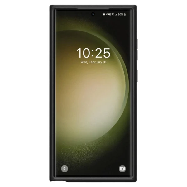 Spigen Slim Armor CS case for Samsung Galaxy S23 Ultra - blackeng