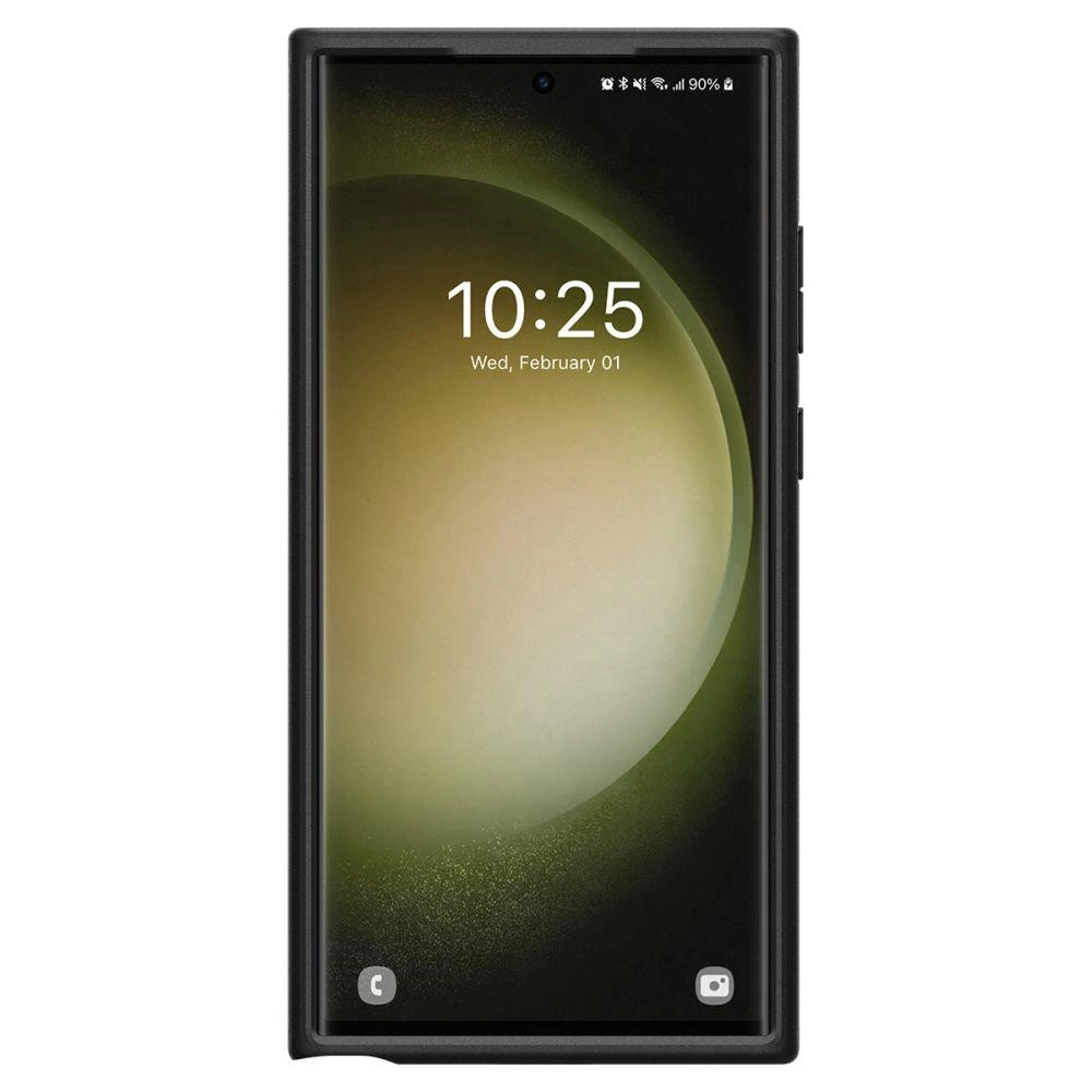 Spigen Slim Armor CS case for Samsung Galaxy S23 Ultra - blackeng