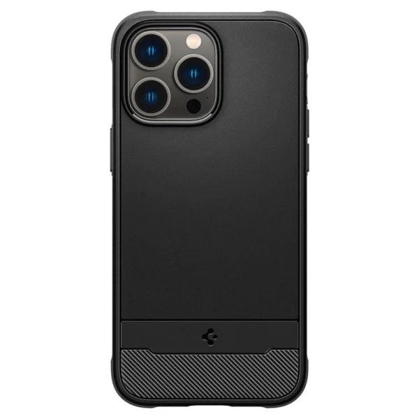 [RETURNED ITEM] Spigen Rugged Armor Mag case with MagSafe for iPhone 14 Pro Max - matte blackeng