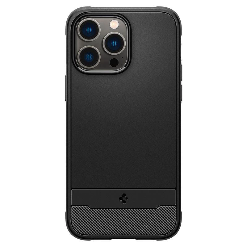 [RETURNED ITEM] Spigen Rugged Armor Mag case with MagSafe for iPhone 14 Pro Max - matte blackeng