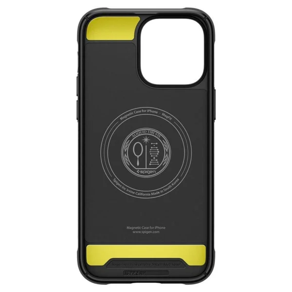 [RETURNED ITEM] Spigen Rugged Armor Mag case with MagSafe for iPhone 14 Pro Max - matte blackeng