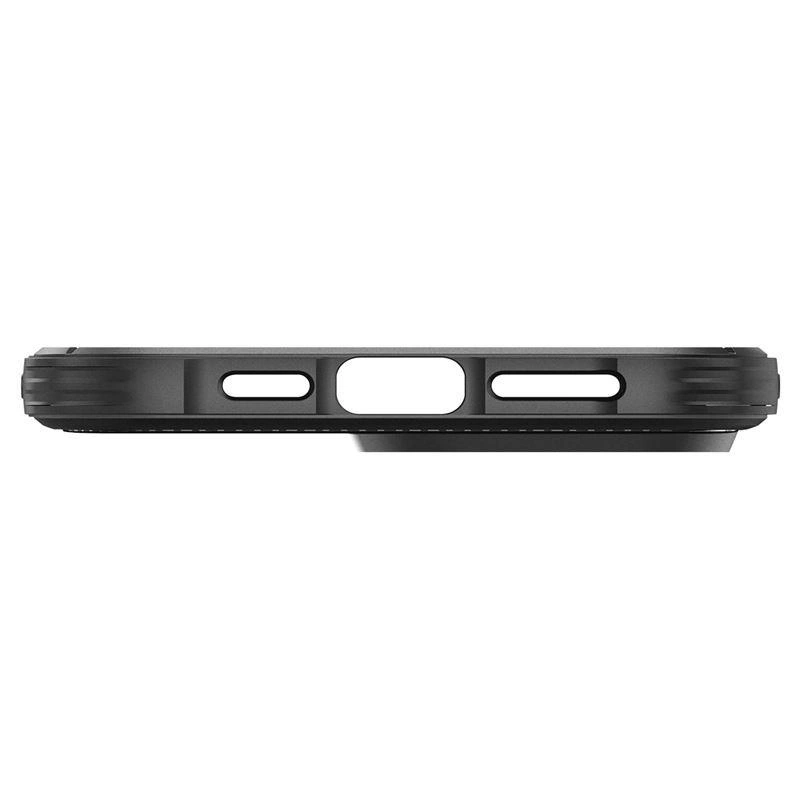 [RETURNED ITEM] Spigen Rugged Armor Mag case with MagSafe for iPhone 14 Pro Max - matte blackeng
