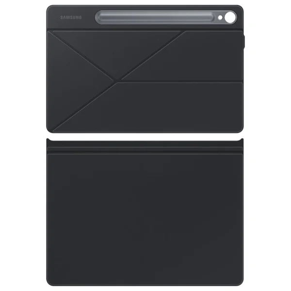 [RETURNED ITEM] Flip case with stand for Samsung Galaxy Tab S9 Smart Book Cover - blackeng