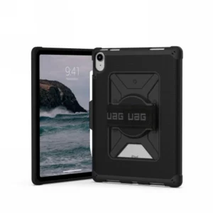 UAG Metropolis case for iPad 10.9" 10th generation with Apple Pencil and palm holder - blackeng