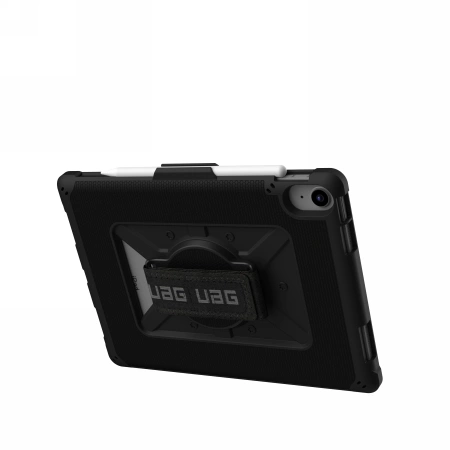 161087_3 UAG Metropolis case for iPad 10.9" 10th generation with Apple Pencil and palm holder - blackeng