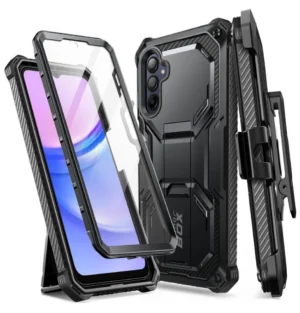 Supcase IBLSN ArmorBox Case for Samsung Galaxy A15 4G / 5G - Blackeng