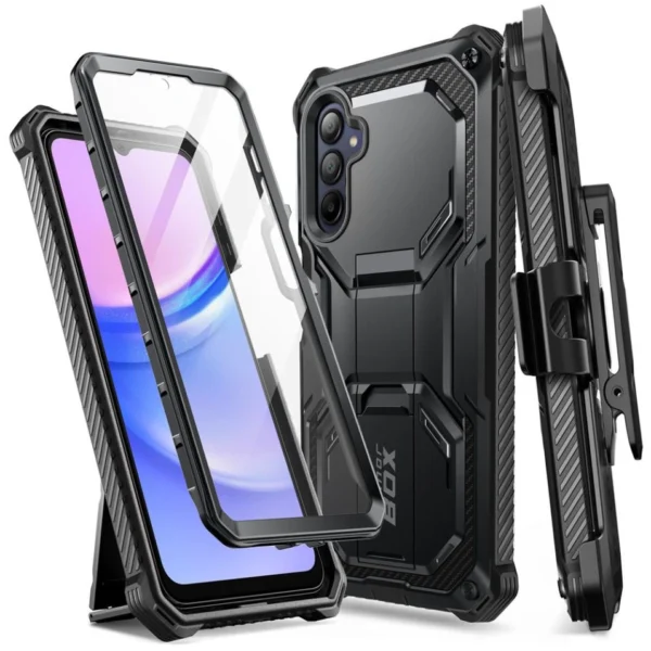 Supcase IBLSN ArmorBox Case for Samsung Galaxy A15 4G / 5G - Blackeng