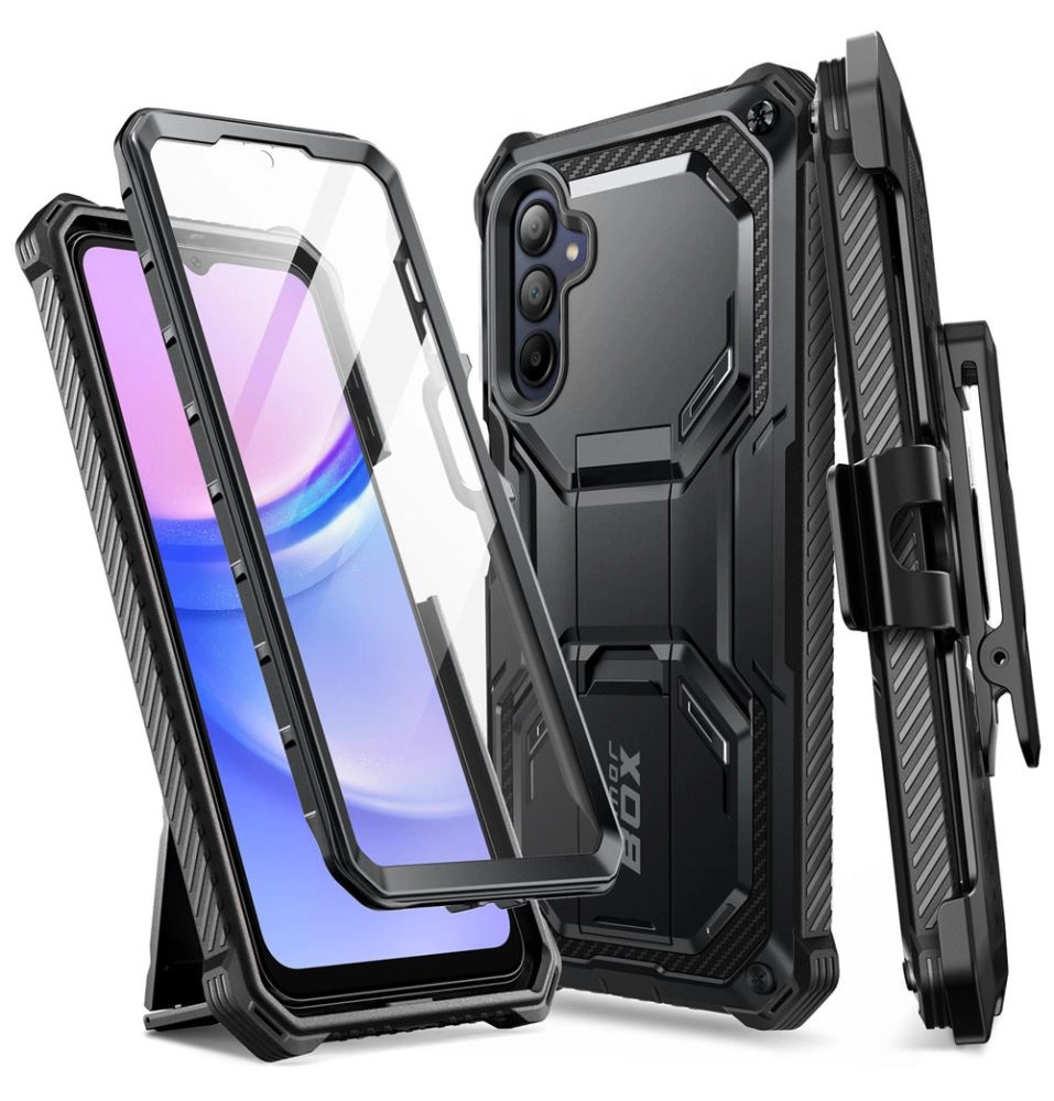 Supcase IBLSN ArmorBox Case for Samsung Galaxy A15 4G / 5G - Blackeng