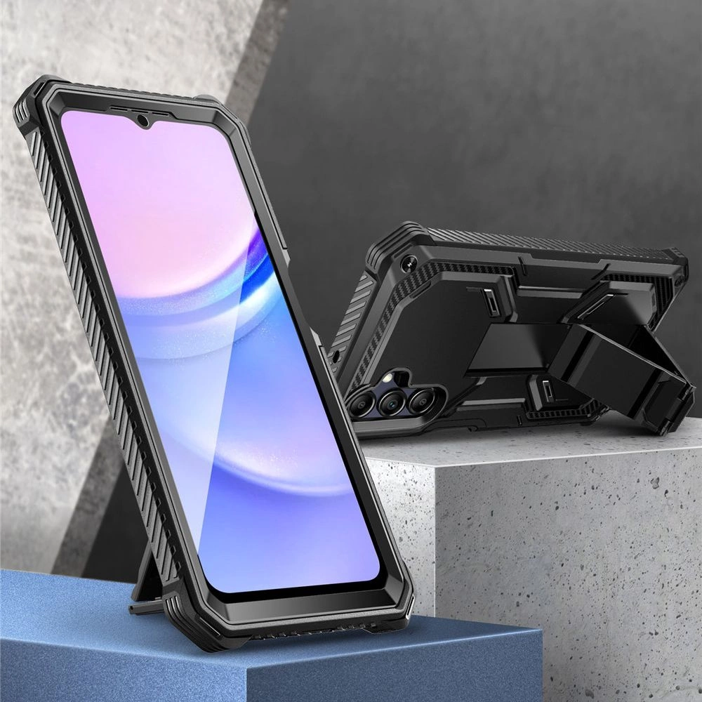 Supcase IBLSN ArmorBox Case for Samsung Galaxy A15 4G / 5G - Blackeng