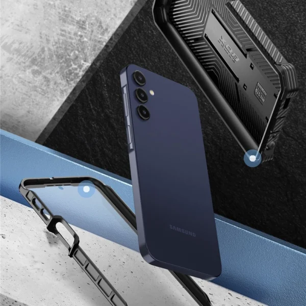 Supcase IBLSN ArmorBox Case for Samsung Galaxy A15 4G / 5G - Blackeng