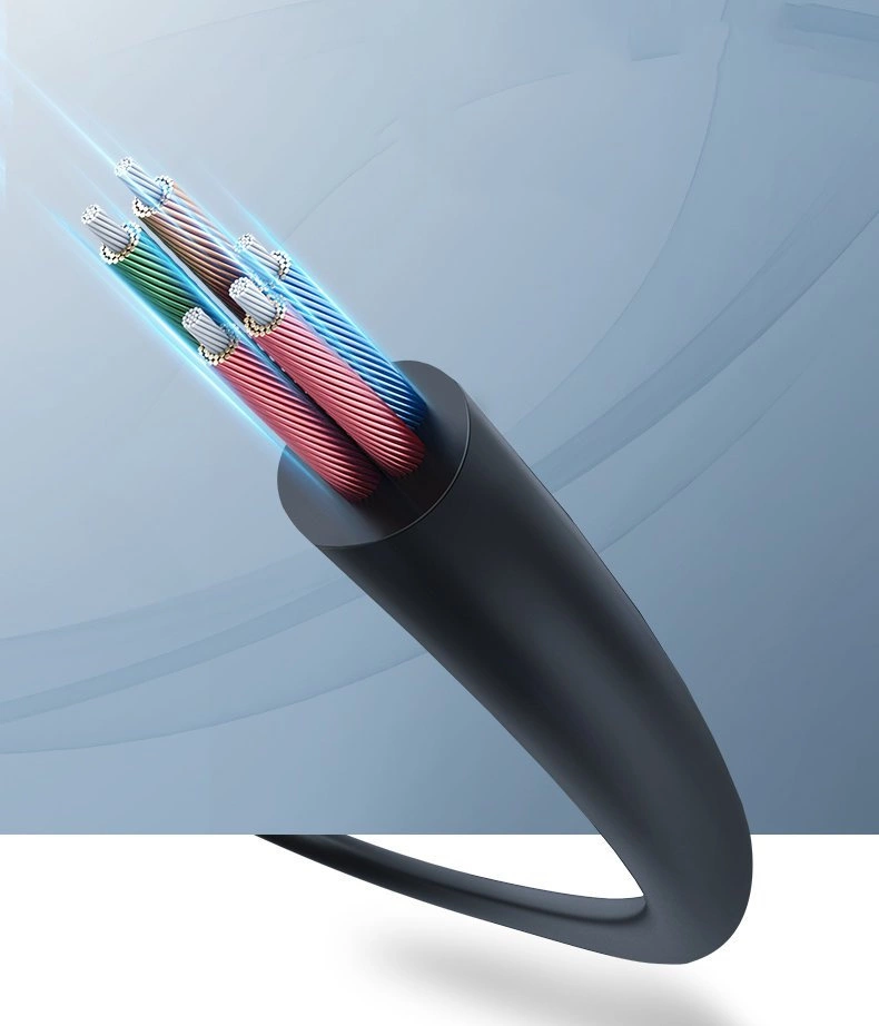 [RETURNED ITEM] Ugreen AUX splitter cable 3.5 mm mini jack (female) - 2x 3.5 mm mini jack (male - microphone and headphones) black (AV140 20899)eng