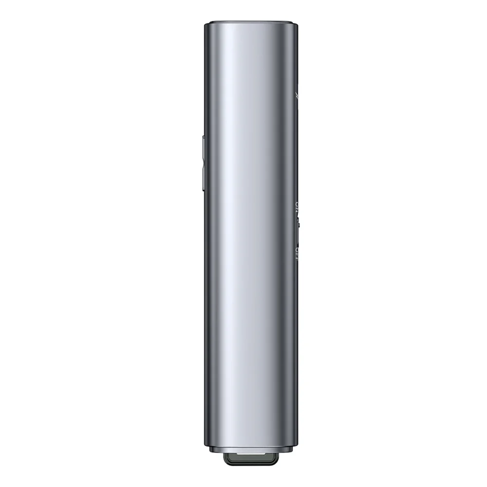 Baseus Orange Dot Wireless Presentation Laser Pointer - Gray (without batteries)eng