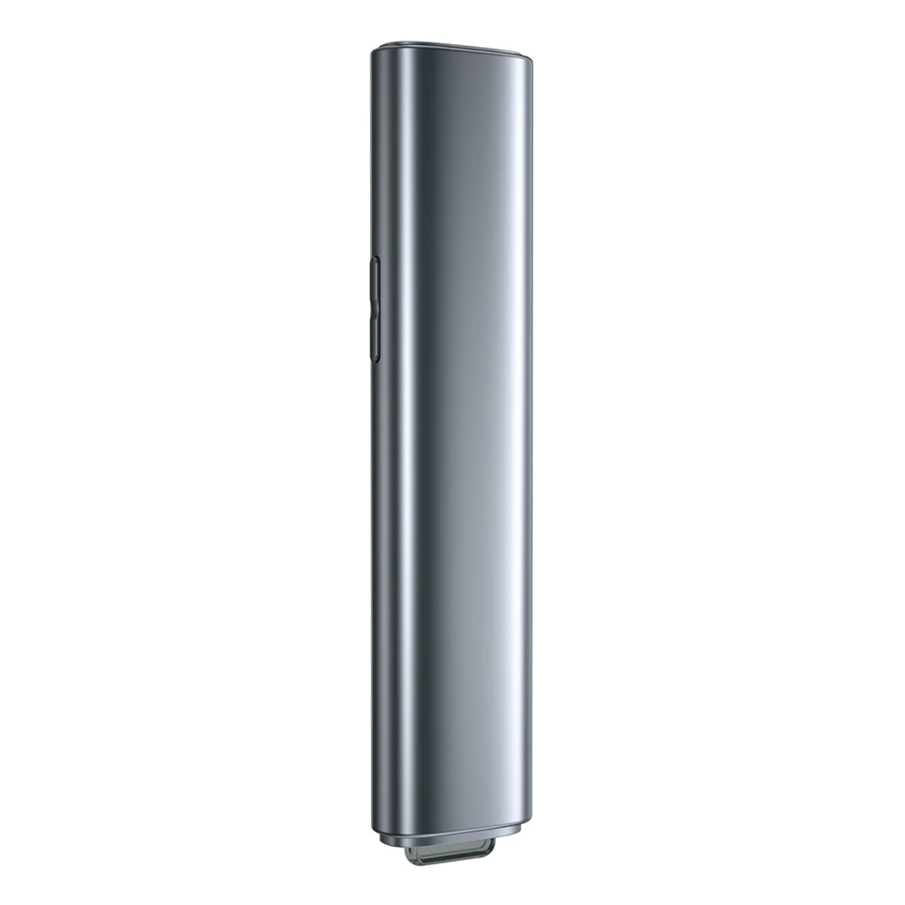 Baseus Orange Dot Wireless Presentation Laser Pointer - Gray (without batteries)eng