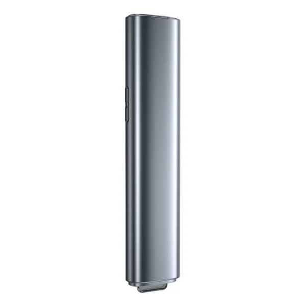 Baseus Orange Dot Wireless Presentation Laser Pointer - Gray (without batteries)eng