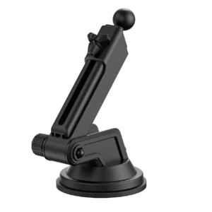 Base with suction cup for the Baseus Milky Way Pro car holder - blackeng