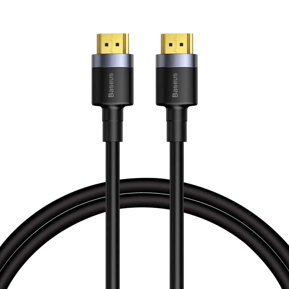 Baseus Cafule HDMI / HDMI 2.0 4K 60 Hz 3D 18 Gbps cable - blackeng