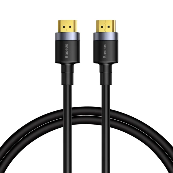Baseus Cafule HDMI / HDMI 2.0 4K 60 Hz 3D 18 Gbps cable - blackeng