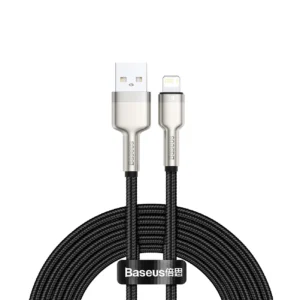 Baseus Cafule Series Metal Data USB-A / Lightning 2.4A cable 1m - blackeng