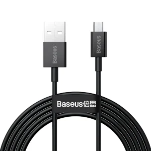 Baseus Superior USB-A / micro USB 2A cable 2m - blackeng
