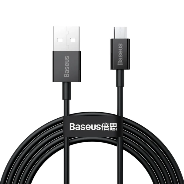 Baseus Superior USB-A / micro USB 2A cable 2m - blackeng