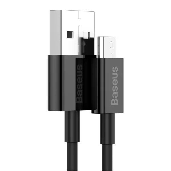 Baseus Superior USB-A / micro USB 2A cable 2m - blackeng
