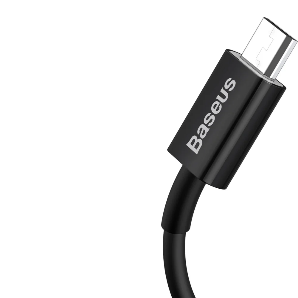 Baseus Superior USB-A / micro USB 2A cable 2m - blackeng