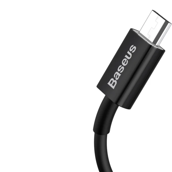Baseus Superior USB-A / micro USB 2A cable 2m - blackeng