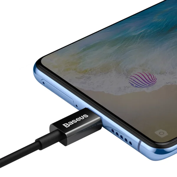 Baseus Superior USB-A / micro USB 2A cable 2m - blackeng