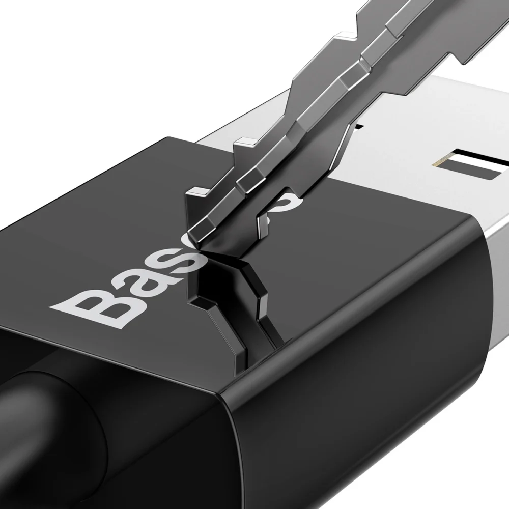 Baseus Superior USB-A / micro USB 2A cable 2m - blackeng