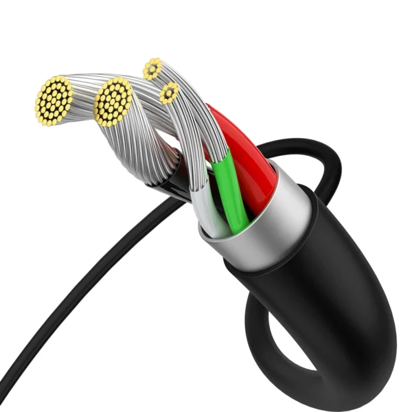 Baseus Superior USB-A / micro USB 2A cable 2m - blackeng