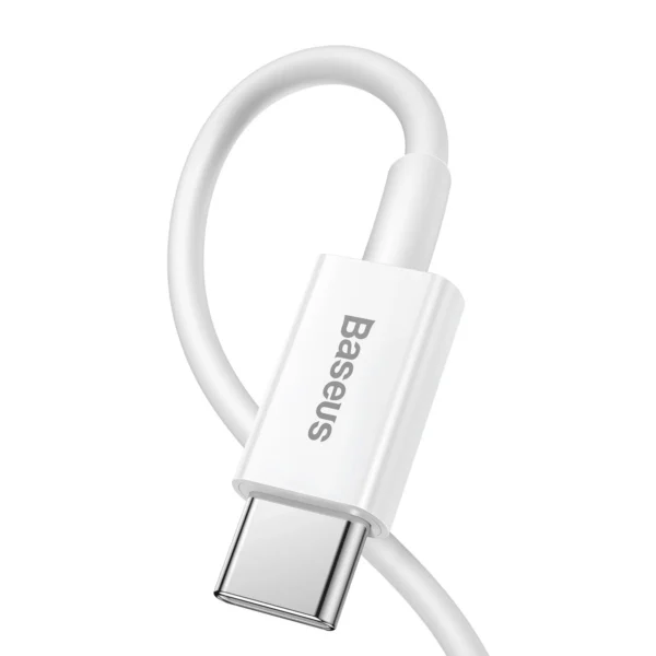 Baseus Superior Series USB-C / Lightning PD 20W 2 m cable - whiteeng