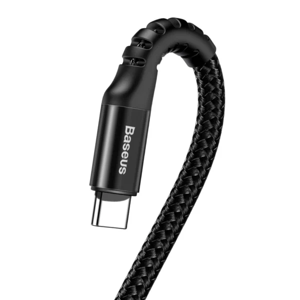 Baseus Fish Eye cable USB-A / USB-C 2A 1m - blackeng