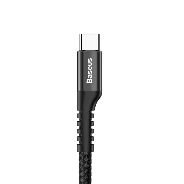 Baseus Fish Eye cable USB-A / USB-C 2A 1m - blackeng