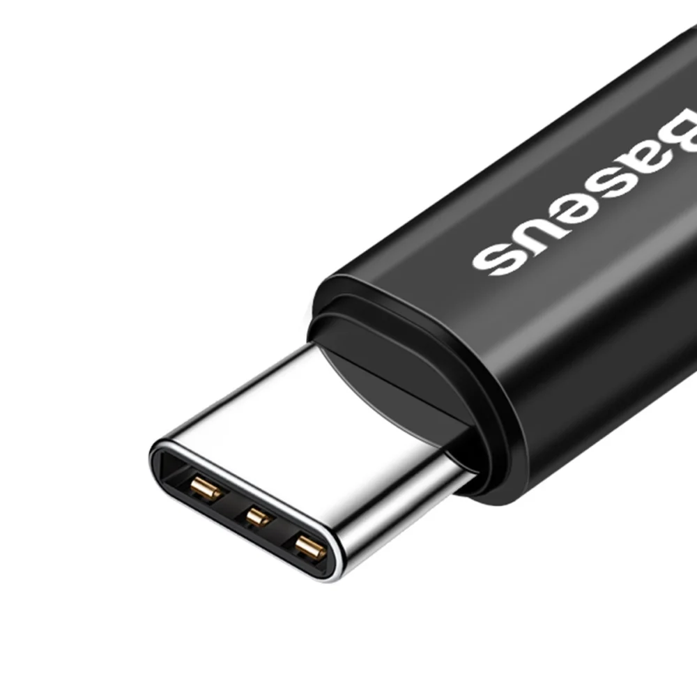 Baseus Fish Eye cable USB-A / USB-C 2A 1m - blackeng
