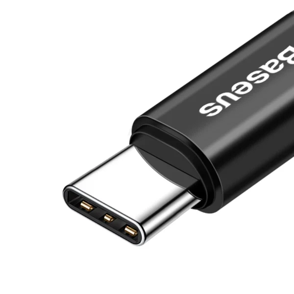 Baseus Fish Eye cable USB-A / USB-C 2A 1m - blackeng