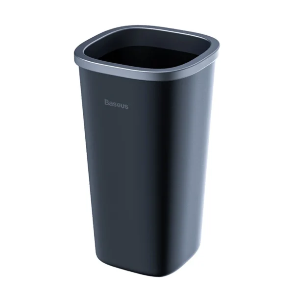 Baseus CRLJT-A01 waste bin for a car mounted in a cup holder - blackeng
