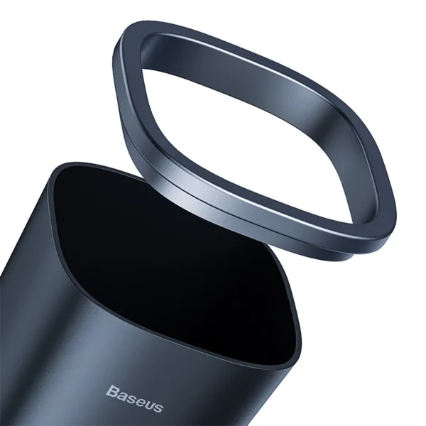 Baseus CRLJT-A01 waste bin for a car mounted in a cup holder - blackeng