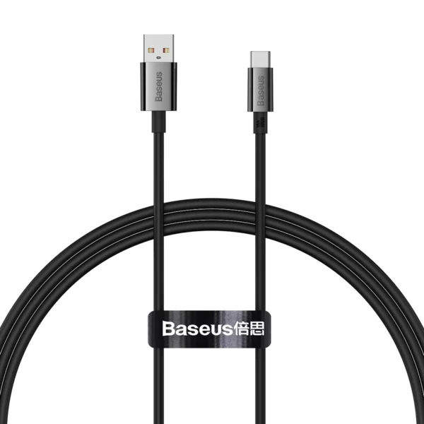 Baseus Superior Series USB-A / USB-C 100W 2m cable - blackeng