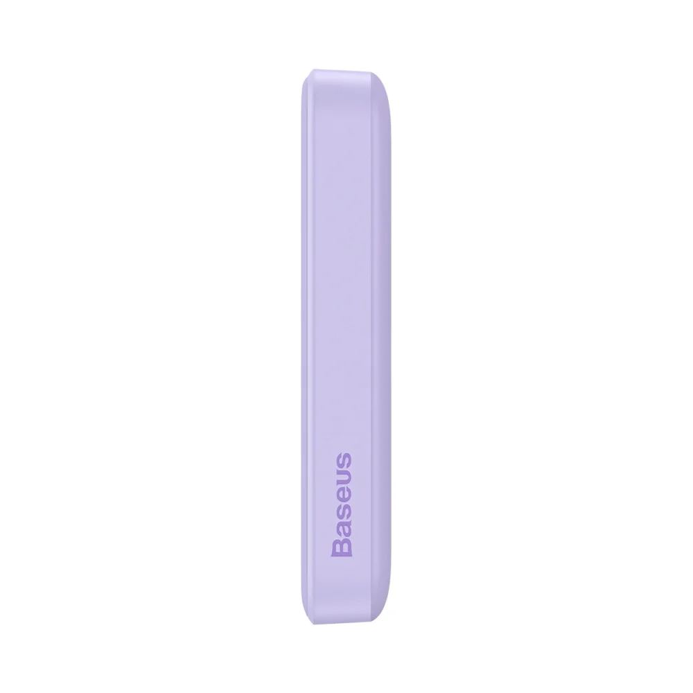 Baseus Magnetic Mini Induction Powerbank 10000mAh 20W - purple + USB-C - USB-C cableeng