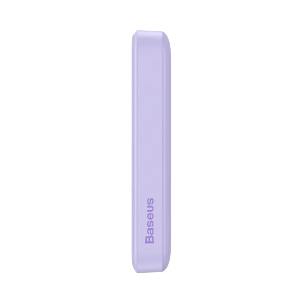 Baseus Magnetic Mini Induction Powerbank 10000mAh 20W - purple + USB-C - USB-C cableeng