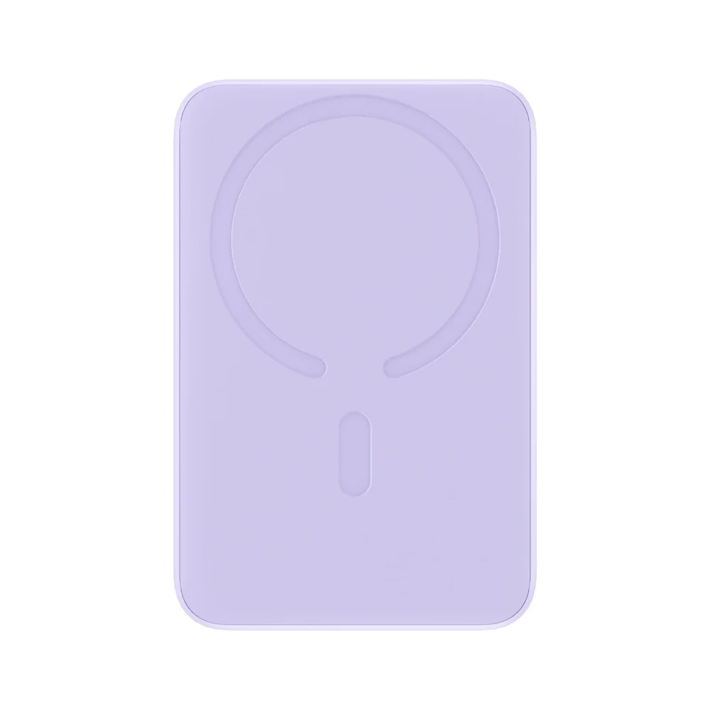 Baseus Magnetic Mini Induction Powerbank 10000mAh 20W - purple + USB-C - USB-C cableeng