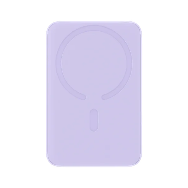 Baseus Magnetic Mini Induction Powerbank 10000mAh 20W - purple + USB-C - USB-C cableeng