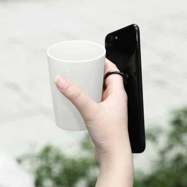 Baseus Privity Ring holder / ring with stand function - blackeng