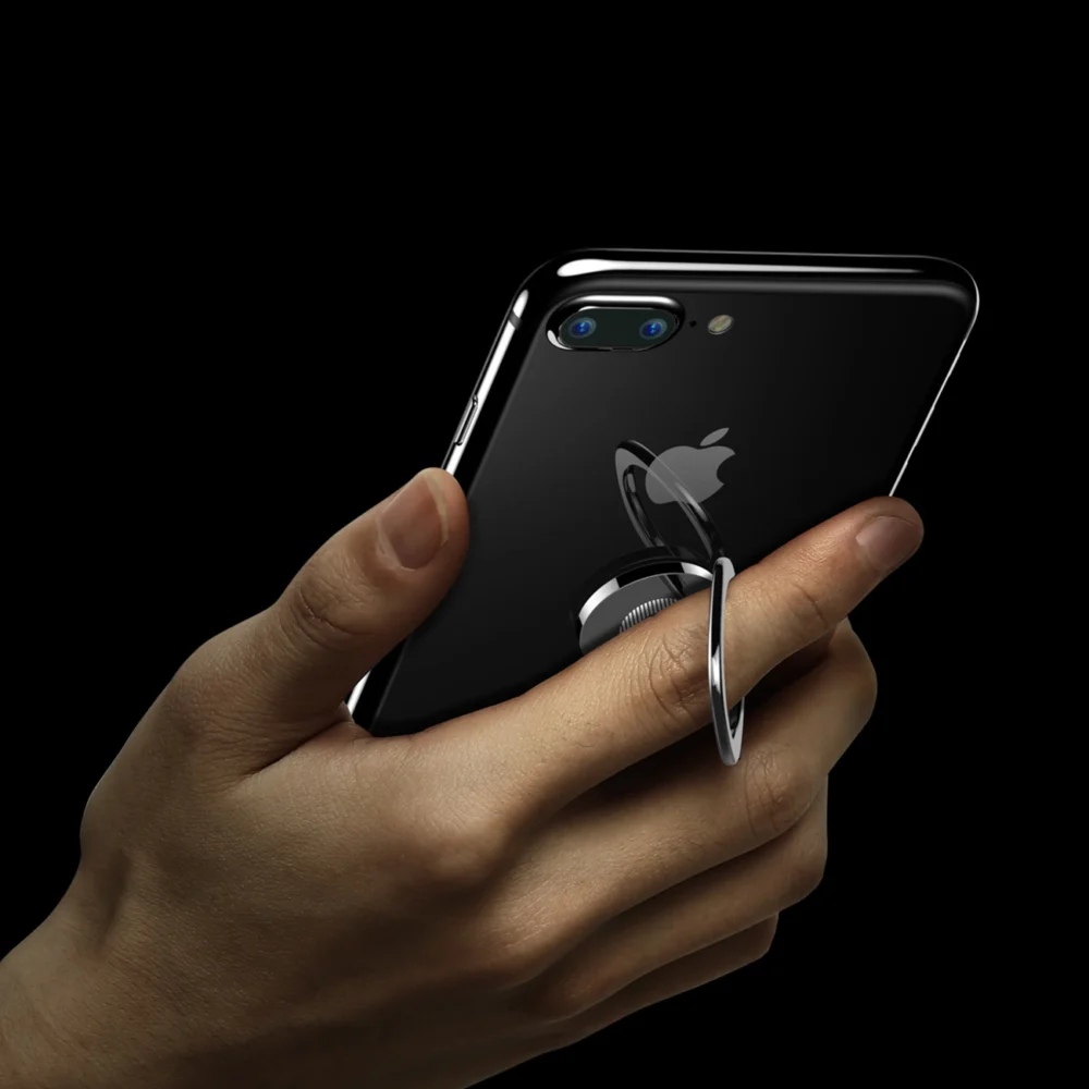 Baseus Privity Ring holder / ring with stand function - blackeng