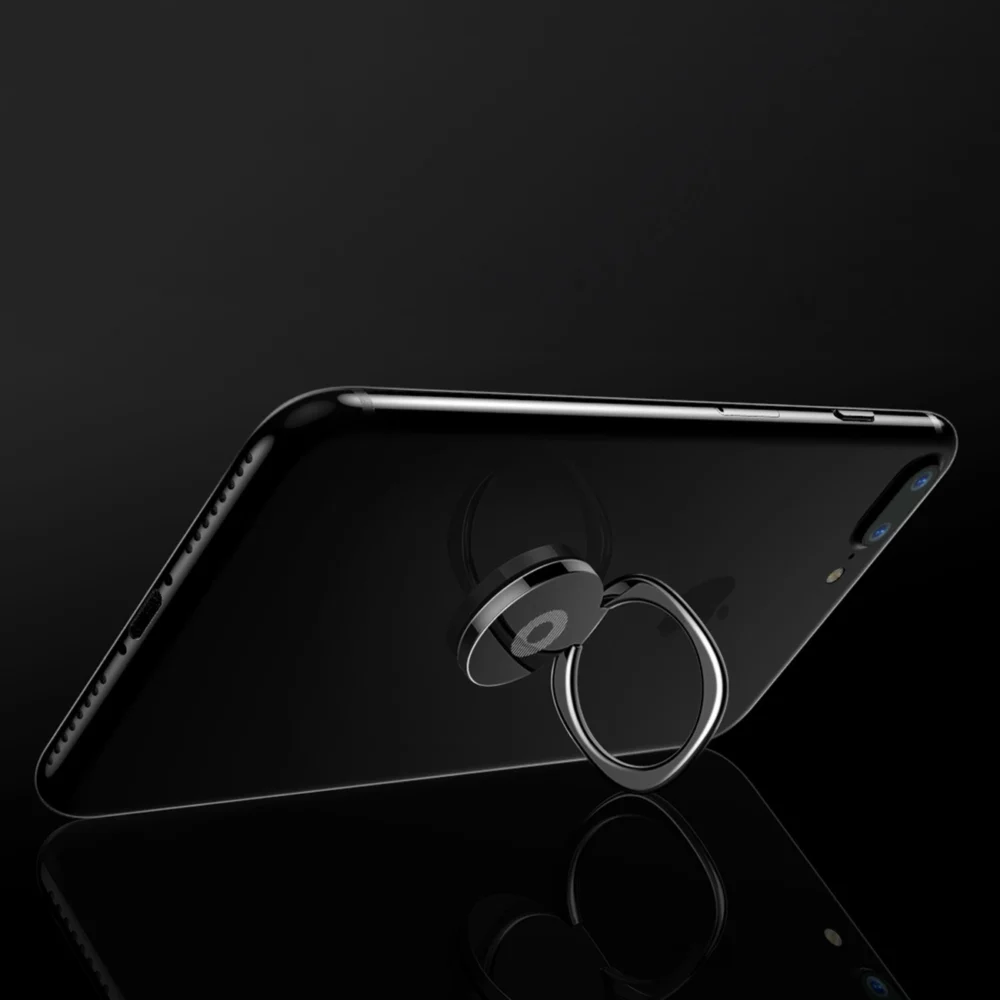 Baseus Privity Ring holder / ring with stand function - blackeng