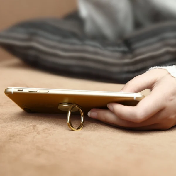 Baseus Privity Ring holder / ring with stand function - goldeng