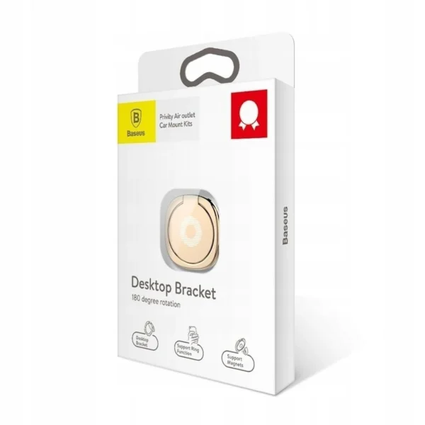 Baseus Privity Ring holder / ring with stand function - goldeng